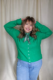 Essential Button Down Cardigan