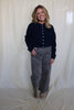 Leopard Straight Leg Jeans