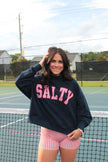SALTY Mock-neck