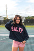SALTY Mock-neck