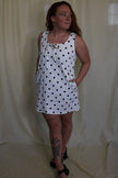 Polka Dot Mini Dress