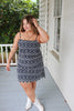 Selene’s Embroidery Mini Dress