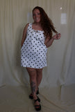 Polka Dot Mini Dress
