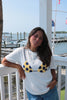 Beaded Bikini Tee