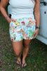 Italian Summer Denim Shorts