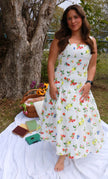 Fruit Salad Maxi Dress