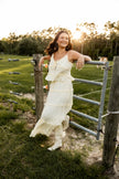 Butter Yellow Maxi Skirt