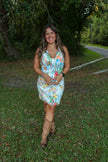 Italian Summer Boxy Denim Dress
