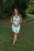 Italian Summer Boxy Denim Dress