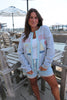 Sailboat Crewneck Cardigan