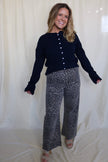 Essential Button Down Cardigan
