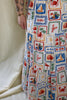 Coastal Patterned Maxi Dress
