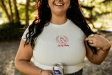 “Lucky Baby” Embroidered Baby Tee