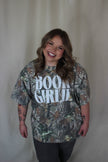 Camo Book Girlie Tee