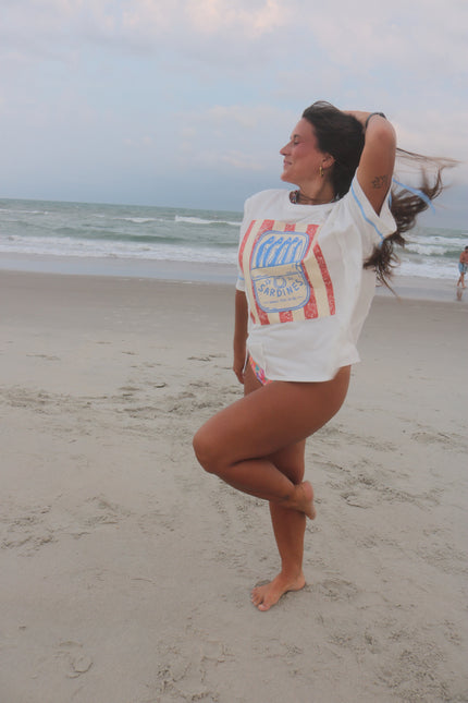 Sardine Oversized Graphic Tee