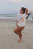 Sardine Oversized Graphic Tee