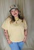 The Daisy Striped Tee