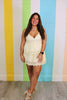 Yellow Eyelet Tank
