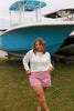Coastal Icons Embroidered Sweater