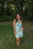Italian Summer Boxy Denim Dress