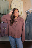Chestnut Swing Jacket
