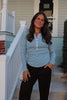 Blue/Brown Long Sleeve
