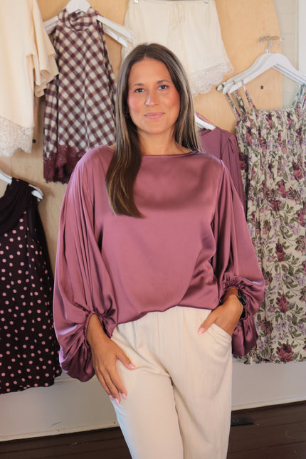 Red Bean Blouse