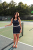 Navy Athletic Mini Skort