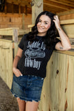 “Saddle Up Cowboy” Graphic Tee