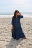 Denim Maxi Dress