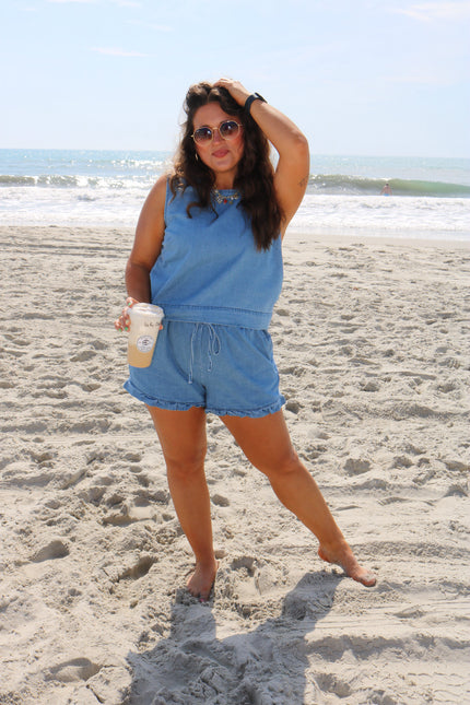Denim Tank