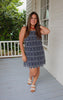 Selene’s Embroidery Mini Dress
