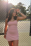 Blush Athletic Dress