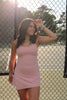 Blush Athletic Dress