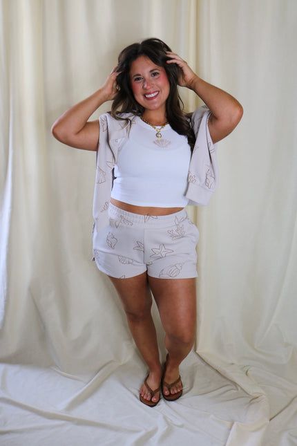 Seashell Baby Tank