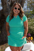 Seafoam lounge Skort