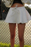Grey Athletic Swing Skort