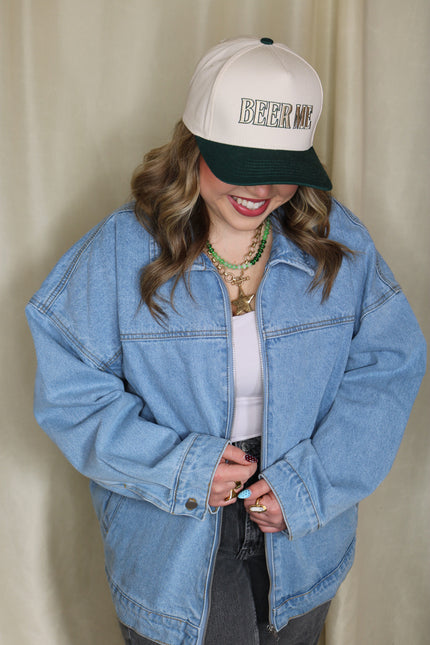 Beer Me Trucker Hat