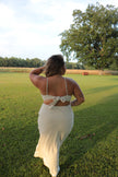 Oatmeal Maxi Dress