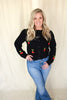 Crochet Cherry Cardigan