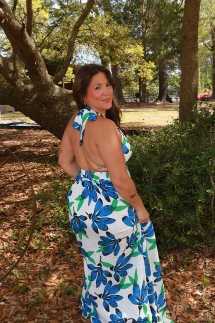 Ocean Lilly Maxi Dress