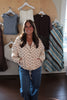 Cream Polka Dot Jacket
