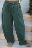 Hunter Green Barrel Sweatpants