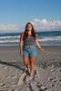 Beaded Starfish Tank
