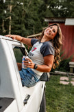 I <3 Cowboys Graphic Tee