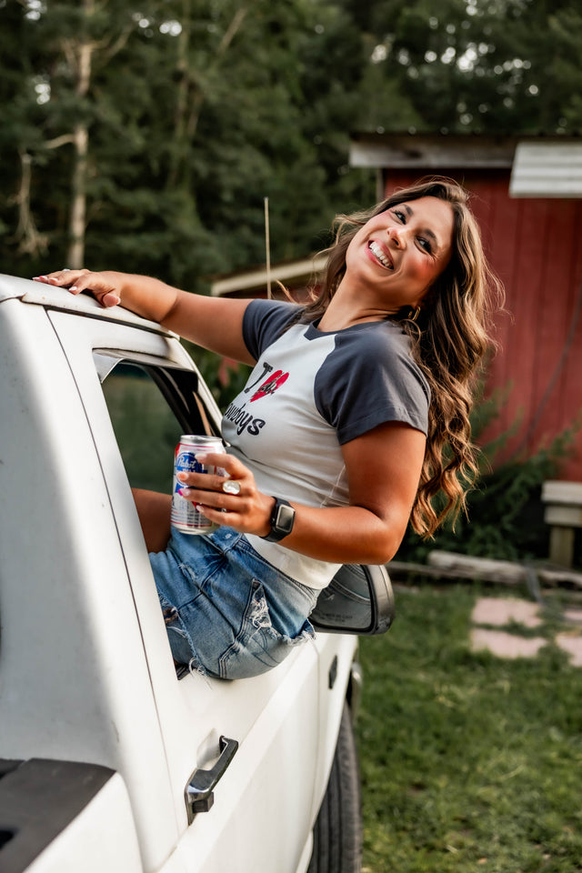 I <3 Cowboys Graphic Tee
