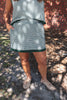 Emerald Gingham Skort