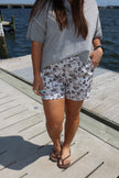 Camo Lounge Short