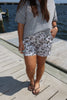 Camo Lounge Short