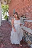 Gingham Bubble Maxi Dress